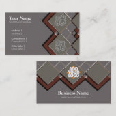 Diamondia-Visitenkarte Visitenkarte (Vorne/Hinten)