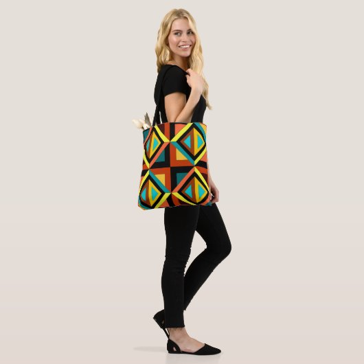 Diamonds Allover Tote Bag Tasche (Am Model)