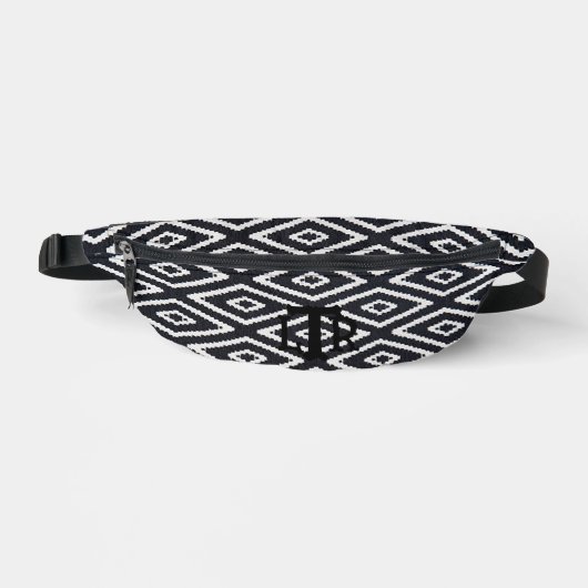 „Diamonds Are Forever“ beidseitiger Druck Bauchtasche (Vorderseite)