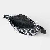 „Diamonds Are Forever“ beidseitiger Druck Bauchtasche (Offen)