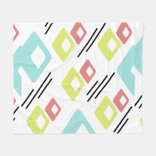 Diamonds Art Colorado White Fleecedecke