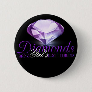 Diamonds beste Freundin Button