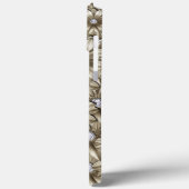 Diamonds Blume Gemstone Luxus Case-Mate iPhone Hülle (Rückseite / Links)