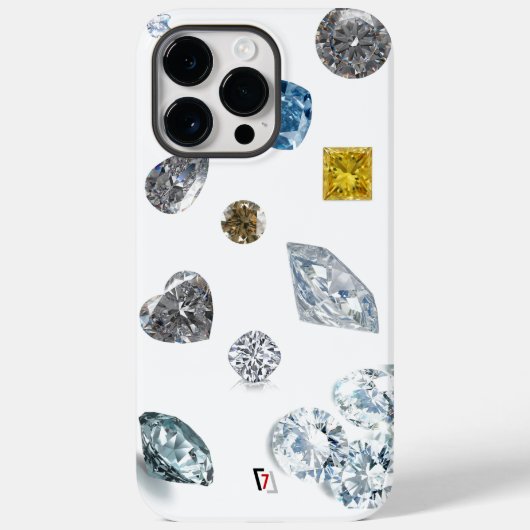 DIAmonds Case-Mate iPhone Hülle (Rückseite)