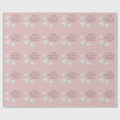 Diamonds & Champagne Quote – Dear Life Edition Geschenkpapier (Flach)