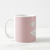 Diamonds & Champagne Zitat – Dear Life Edition Kaffeetasse (Links)