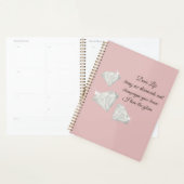 Diamonds & Champagne Zitat – Dear Life Edition Planer (Anzeige)