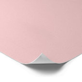 Diamonds & Champagne Zitat – Dear Life Edition Poster (Ecke)
