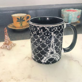 Diamonds Eiffel Tower Tasse