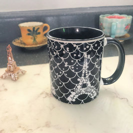 Diamonds Eiffel Tower Tasse