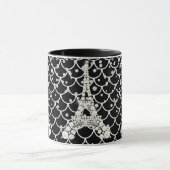 Diamonds Eiffel Tower Tasse (Zentrum)