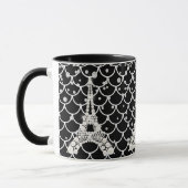 Diamonds Eiffel Tower Tasse (Links)