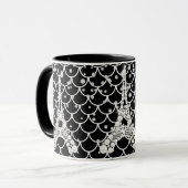 Diamonds Eiffel Tower Tasse (Vorderseite Links)