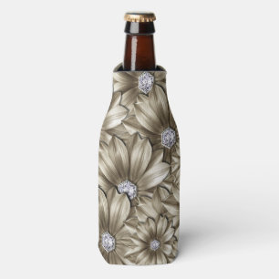 Diamonds Floral Gemstone Flasche Cooler Flaschenkühler