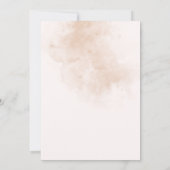 Diamonds Floral Grad Cap Balloons Cream Abschluss Einladung (Rückseite)