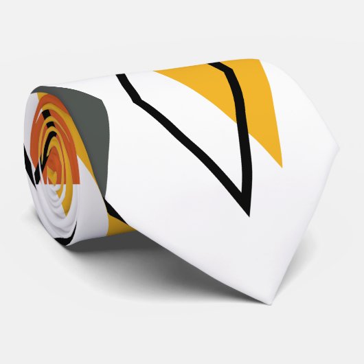 Diamonds Forever Neck Tie Krawatte (Gerollt)