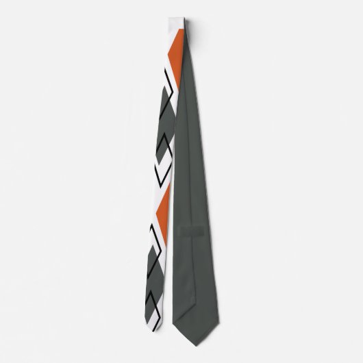 Diamonds Forever Neck Tie Krawatte (Rückseite)