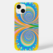 Diamonds Fraktal von Shirley Taylor Case-Mate iPhone Hülle (Rückseite)