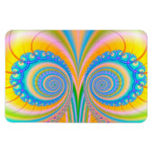 Diamonds Fraktal von Shirley Taylor Magnet (Horizontal)