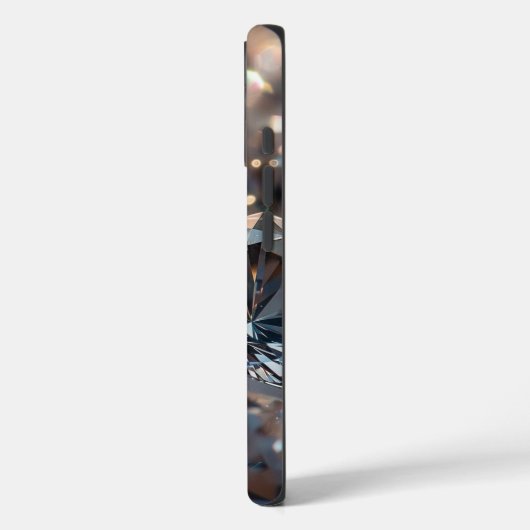 Diamonds Galore Case-Mate iPhone Hülle (Rückseite / Links)