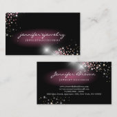 Diamonds Gems Juwelier Visitenkarte (Vorne/Hinten)