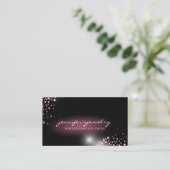 Diamonds Gems Juwelier Visitenkarte (Stehend Vorderseite)