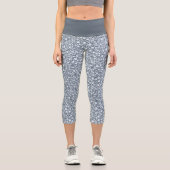Diamonds Glitzer Capri Leggings (Vorderseite)