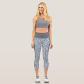 Diamonds Glitzer Capri Leggings (Vorderseite)