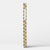 DIAMONDS golden Case-Mate iPhone Hülle (Rückseite / Links)