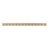 DIAMONDS golden Satinband (Vorderseite)