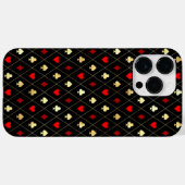 Diamonds Hearts Spades Clubs Playing Cards Muster Case-Mate iPhone Hülle (Rückseite (Horizontal))