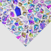Diamonds in watercolor custom background seidenpapier (Ausschnitt)