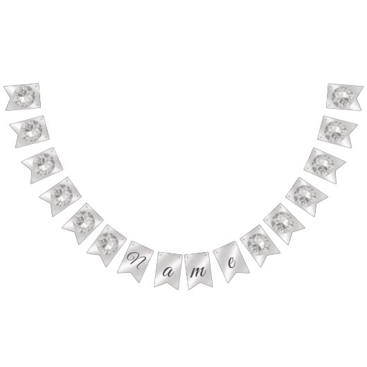 Diamonds Jagdfahnen Wimpelkette (Alle)