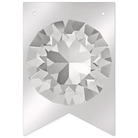 Diamonds Jagdfahnen Wimpelkette (Dritte Fahne)