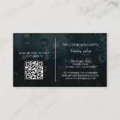 Diamonds Jeweler Jewelry Store Visitenkarte (Rückseite)