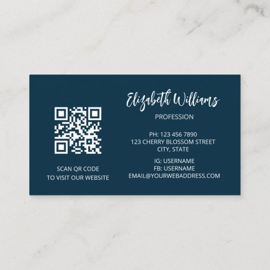 Diamonds Jeweler Juwelier Store Visitenkarte (Rückseite)