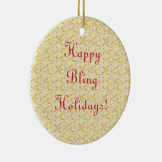 DIAMONDS KERAMIK ORNAMENT (Rechts)