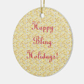 DIAMONDS KERAMIK ORNAMENT (Links)