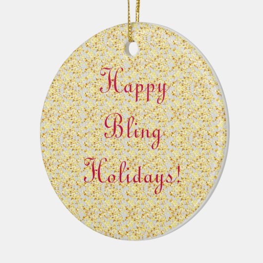 DIAMONDS KERAMIK ORNAMENT (Links)