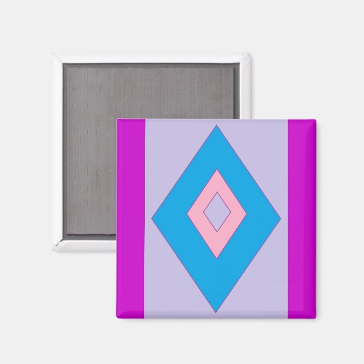 Diamonds Magnet (Vorderseite/Rückseite)