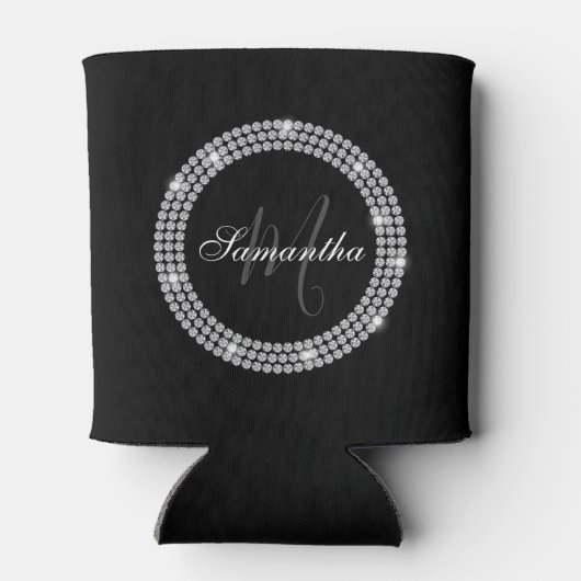 Diamonds Monogram Dosenkühler (Rückseite)