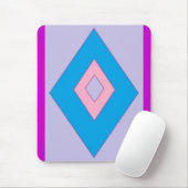 Diamonds Mousepad (Mit Mouse)