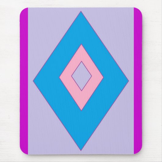 Diamonds Mousepad (Vorne)