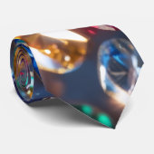 Diamonds Of Many Colors Krawatte (Gerollt)