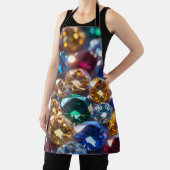 Diamonds Of Many Colors Schürze (InSitu)