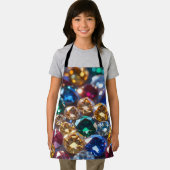 Diamonds Of Many Colors Schürze (Insitu)