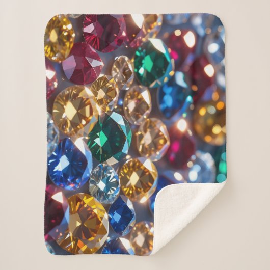 Diamonds Of Many Colors Sherpadecke (Vorderseite)