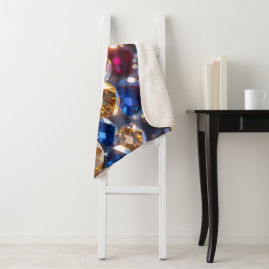 Diamonds Of Many Colors Sherpadecke (Beispiel)