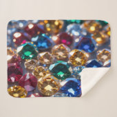 Diamonds Of Many Colors Sherpadecke (Vorderseite (Horizontal))