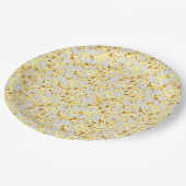 DIAMONDS PAPPTELLER (Schrägansicht)